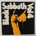 Black Sabbath Vol 4 (Vinyl LP, 1972 Warner Bros.) First Pressing Green Label VG