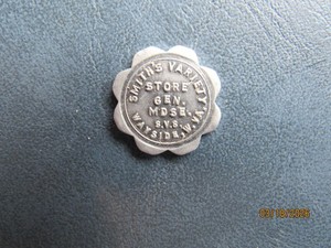 Smith's Variety Store / Wayside, W. Va. - Good For 5c In Merchandise - TOKEN