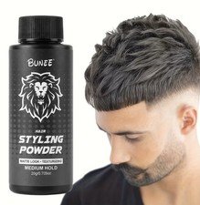 Totex Hair Styling Powder Matte Look, Texturizing Volumizing, Thickening, 20g