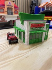 1/64 Scale Krispy Kreme Restaurant Building Diorama Replica