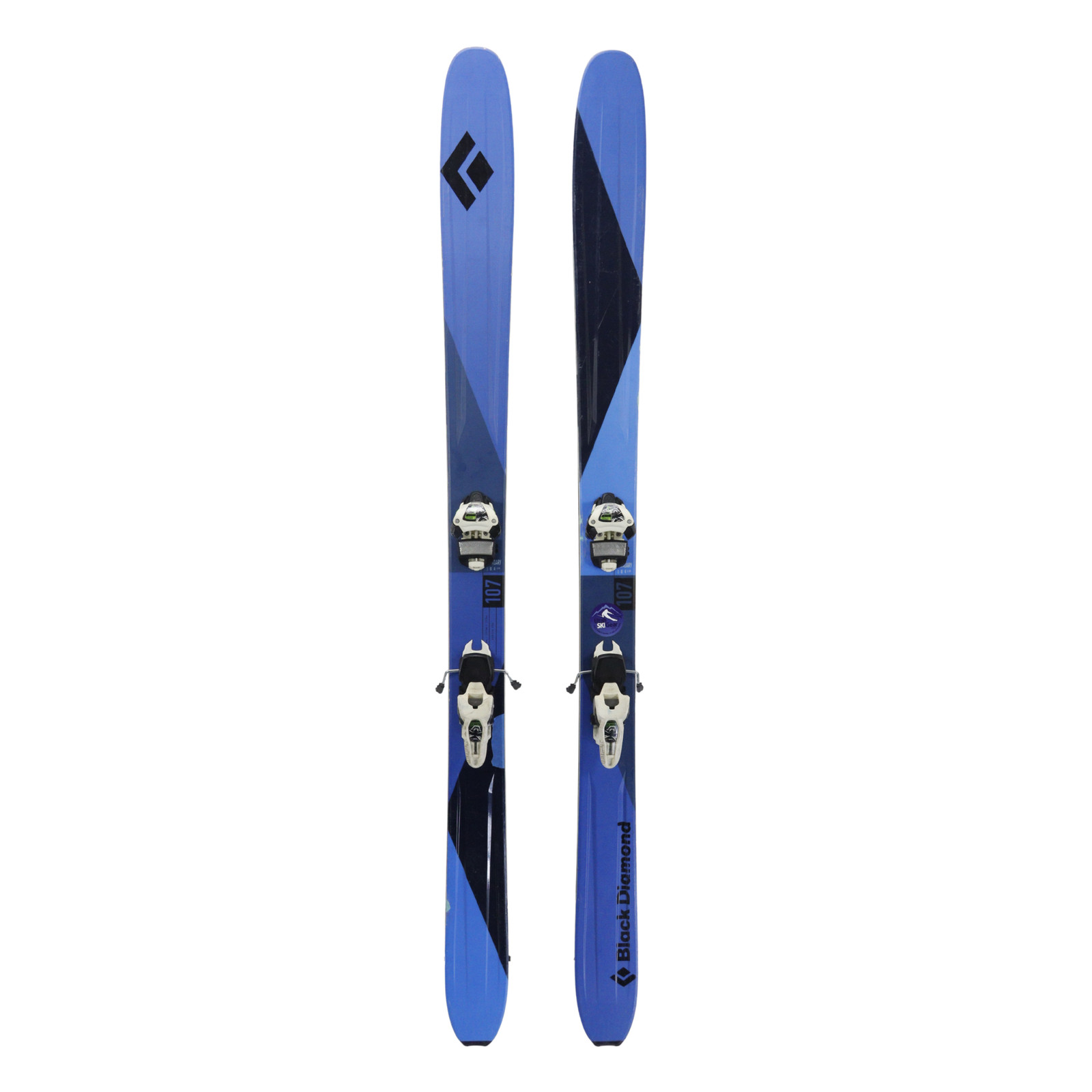 Black Diamond Boundary 107 + Marker Jester Binding | 184cm - USED
