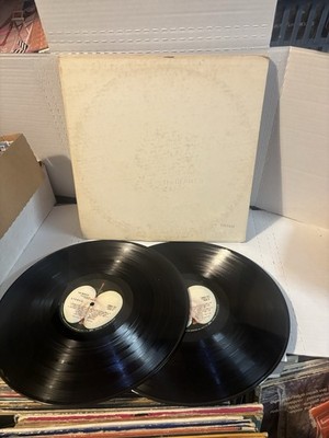 The Beatles LP APPLE SWBO 101 White Album Embossed  Numbered US Pressing