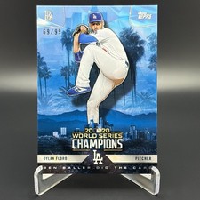 2020 Topps x Ben Baller 2020 World Series Champions  Dylan Floro /99