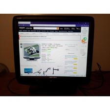 Hanns.G HU196D Monitor Includes Power and Video cables