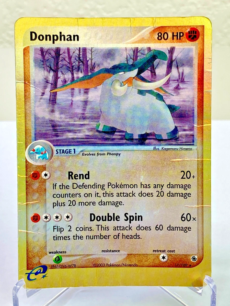 Donphan 17/109 Ruby and Sapphire for sale | eBay