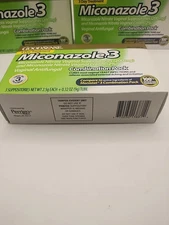 1 Good sense 3 Day Treatments Miconazole 3. Combination Pack Exp:02/2028