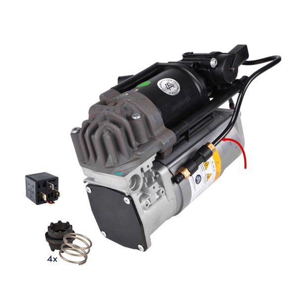 Miesslerautomotive Kompressor, Druckluftanlage Audi A6 C7 / A7 Ko 2381-01-005C-image