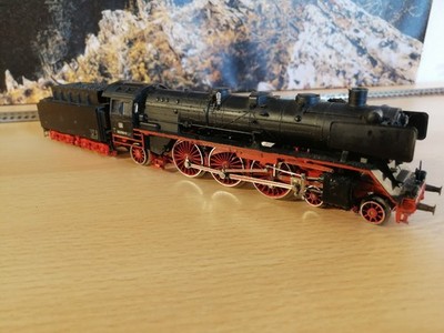 Locomotive Vapeur MARKLIN HAMO 8385 – DB 003160-9, échelle HO, Analogique, éclairage Avant