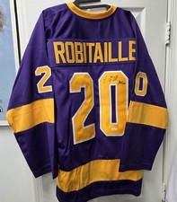 Luc Robitaille Cards, Rookie Cards and Autographed Memorabilia Guide 22