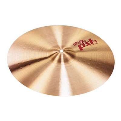 Paiste PST7 Thin Crash Cymbal CuSn8 Bronze Warm Clear Sound Durable Quality