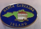NEW Vintage Santa Catalina Island Enamel Hat, Lapel Pin — photo 2