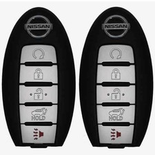Smart Key Fob 2017-2020 Nissan Rogue FCC: KR5S180144106 MPN: 285E3-6FL7B 2 Pack