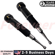 Pair LH+RH Front Air Shock Struts Fit Rolls-Royce Phantom RR1 EWB #37116767119