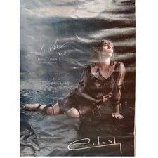 Eilish No.2 Canvas Art Print – Billie Eilish Poster, 16" x 24" Unframed