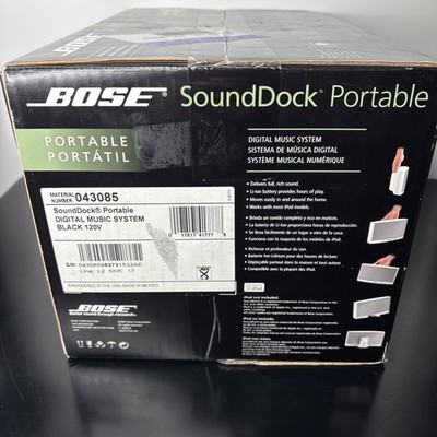 Bose SoundDock Portable Digital Music Package - Brand New