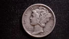 1939 P Mercury Dime 90% SILVER  Free Shipping+ Tracking - 001