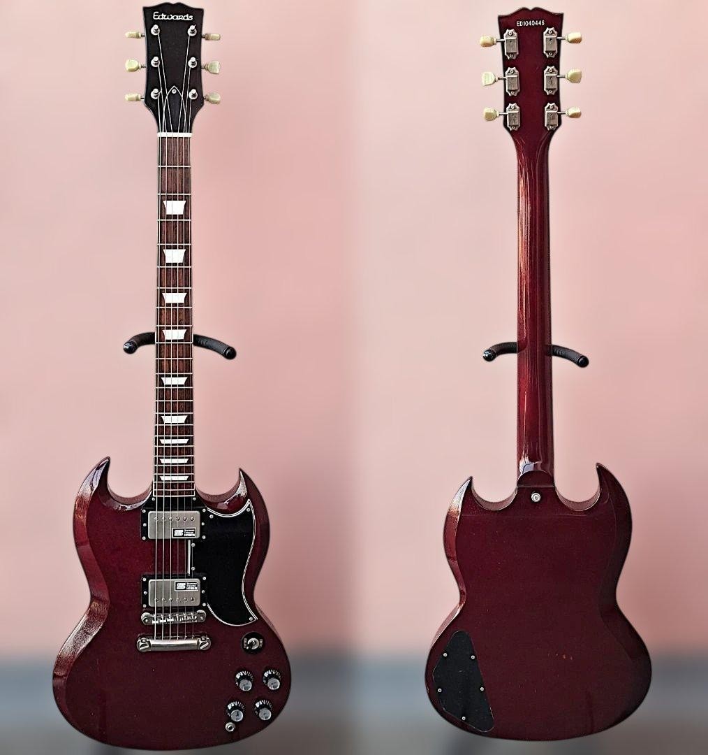 ■Edwards E-SG-90LT2 Seymour Duncan エドワーズ Electric Guitar Edwards E-SG-90LT2 Cherry S/N ED1040446 | eBay