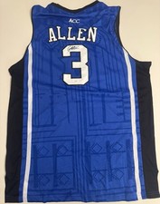 Grayson Allen Duke Blue Devils Autographed Jersey Suns JSA COA