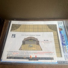 Innovative Hobby Supply 1/72-1/200 aircraft hanger 3d build kit. NOS
