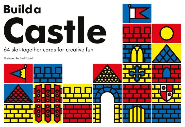 Build A Castle | Paul Farrell | Englisch | Spiel | Schachtel | 2020-image