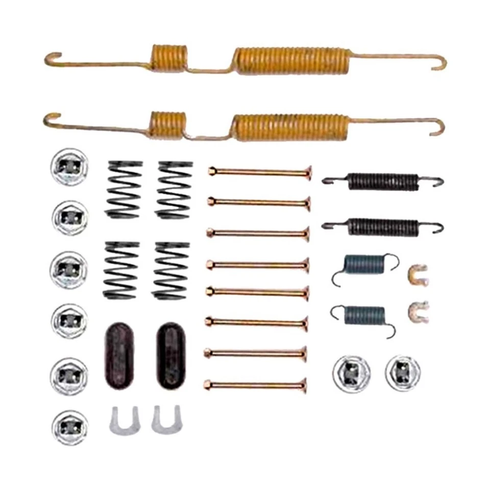Kit de herrajes de freno de tambor ACDelco genuino para Toyota Land Cruiser 1990-1997 | trasero Foto 3 de 4