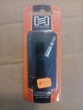 Hosa GPP-359 Dual 1/4" TRS Female to 1/4-inch TRS Male Adapter