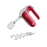 Bosch MFQ40303 Handmixer 500W Rot/Silber