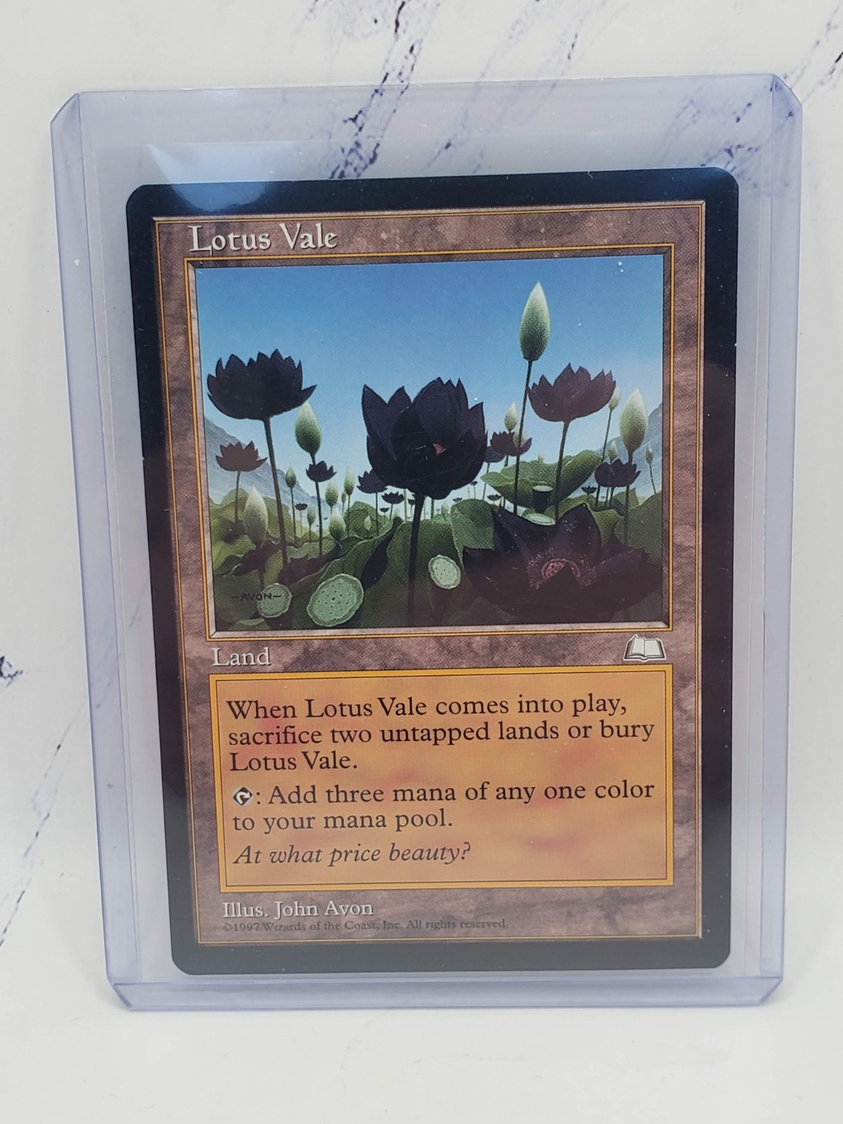 Magic The Gathering Lotus Vale Weatherlight