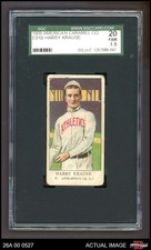 1909 American Caramel E91-B Harry Krause Type B SGC 1.5 - FAIR