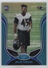 2019 Certified Rookies Mirror Teal 19/35 Jaylon Ferguson #137 10ek