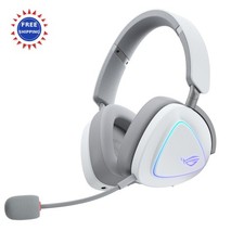 ASUS ROG Delta II Wireless Gaming Headset BLK Lightweight Detachable Tri-Mode