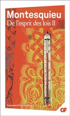 De l'esprit des lois 2 (Philosop... by Montesquieu, Charles Paperback / softback
