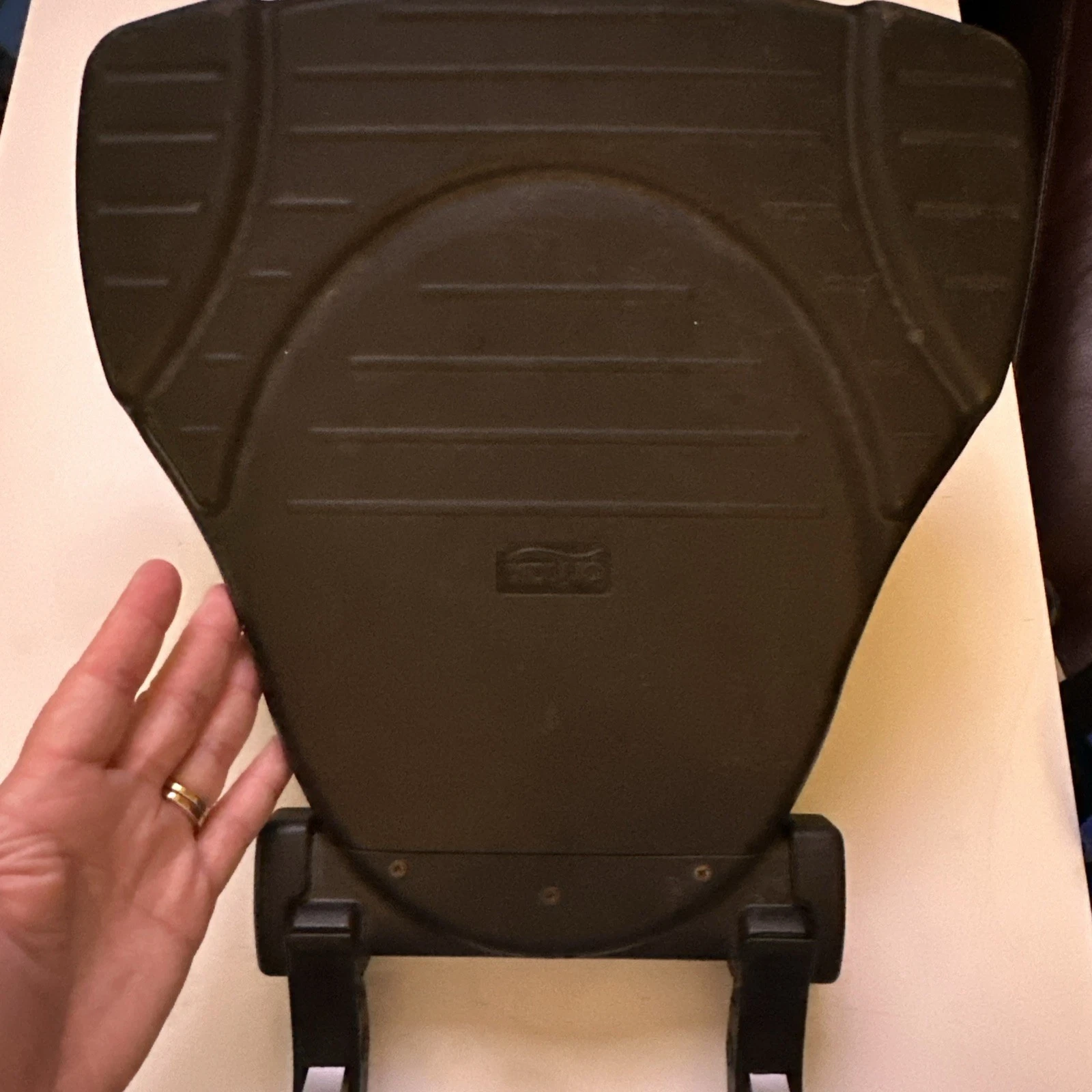 Britax Stroller Go Big Toddler Board Ride Along Step Attachment-Pre Owned Q64