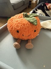 Jellycat Amusables Clementine Plush Toy Small Soft