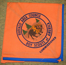 Buffalo Area Council (NY) Commissioner Neckerchief  BSA