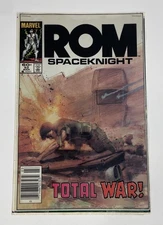 Rom Spaceknight 52 Color Separation Films 3M Comic Cover Production Art