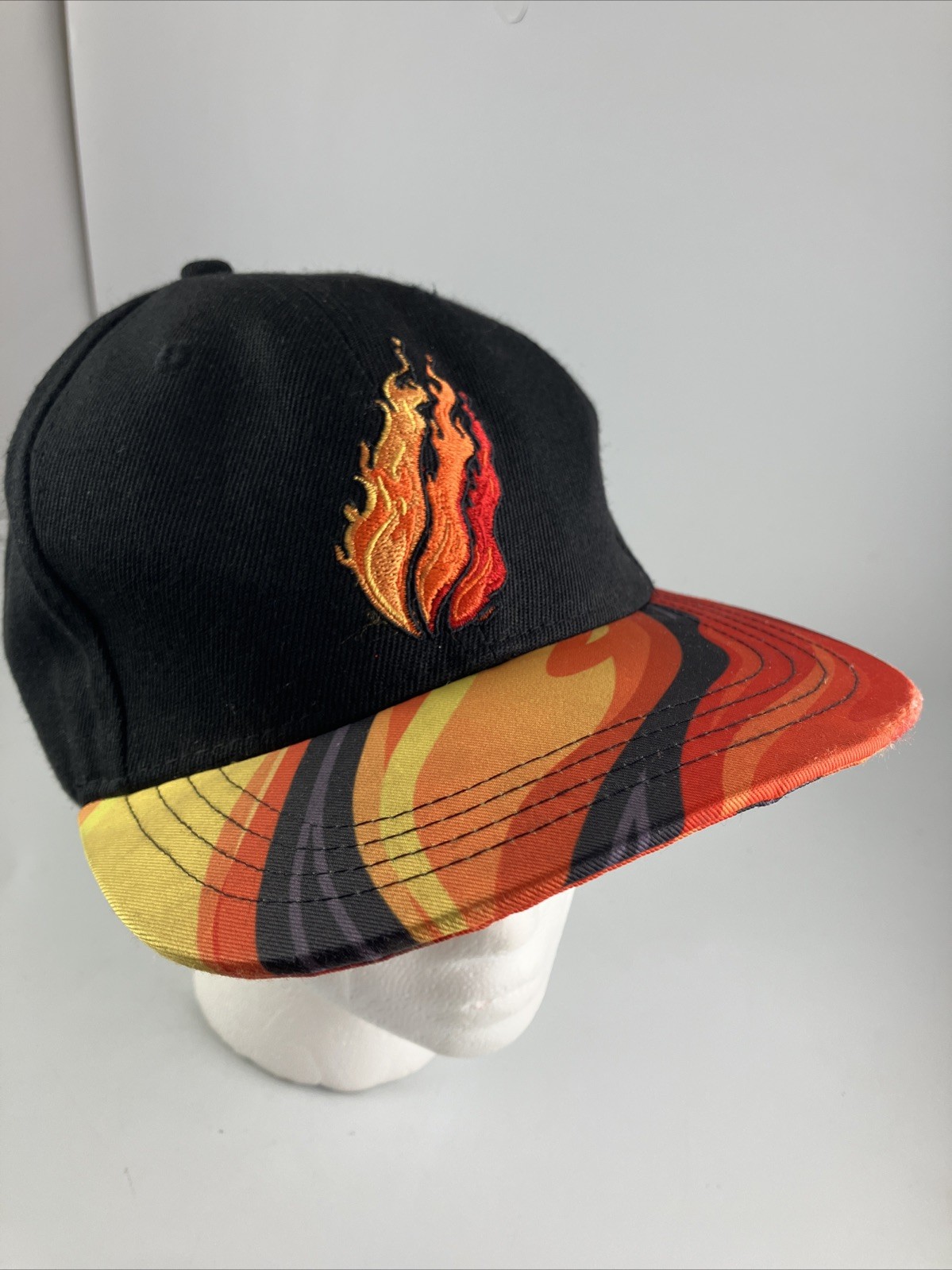 Baseball Cap Trucker Hat Hook And Loop Fire And F… - image 8