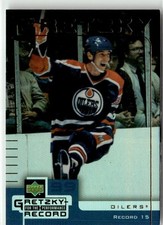 1999-00 McDonald's Upper Deck Gretzky Performance for the Record Wayne Gretzky