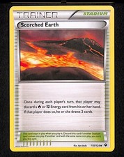 Scorched Earth 110 Uncommon Pokemon Fates Collide 124 2016