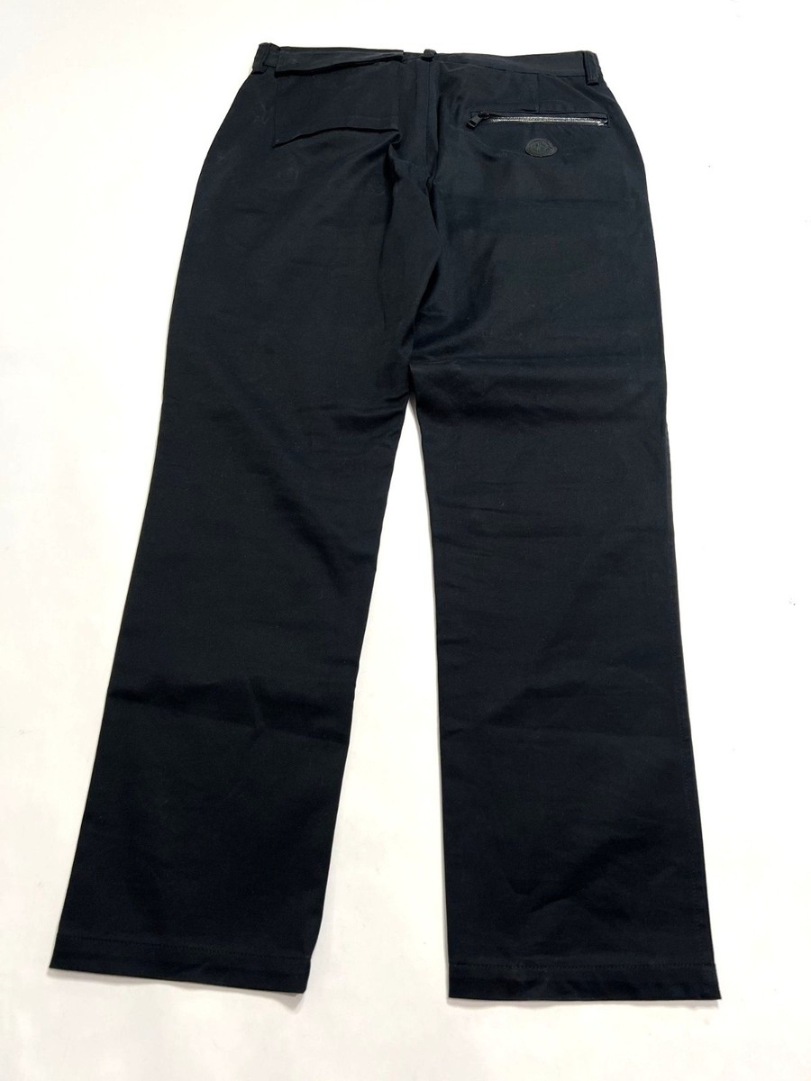 Moncler Pantalone Sportivo Trousers in Black | eBay