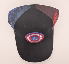 Captain America: Brave New World, Red Hulk Marvel Mens Hat Cap