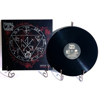 FUNERAL WINDS Nexion Xul - The Cursed Bloodline LP Black Vinyl