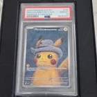 Pokemon TCG 2023 SVP EN-SV Promo #085 Pikachu/Grey Felt Hat PSA 10 Gem