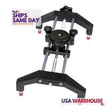 Intercomp 100007, One Rim Clamp Standard 17.5In Max Black Steel Performance Part