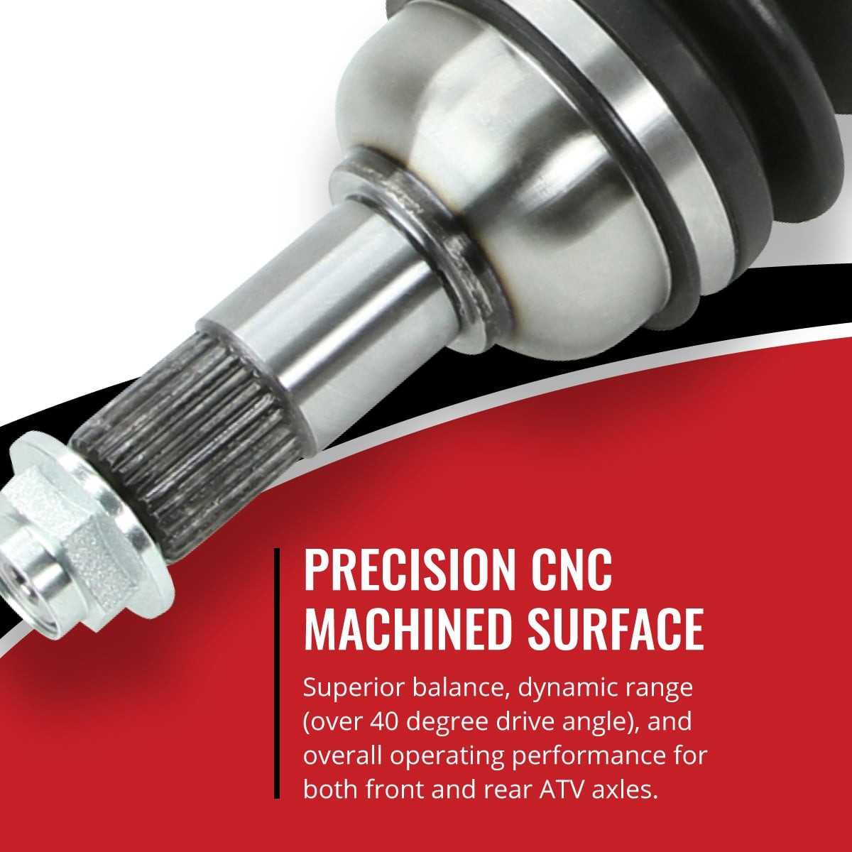 Kawasaki 750i Brute Force Rear Left CV Axle XT 2012 4X4 KVF750LCS ATV rh