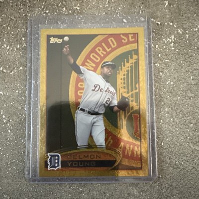 2012 Topps - Delmon Young #65 Gold Sparkle