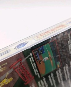 FACTORY SEALED 3D Baseball Sega Saturn 1996 New Small Tears (See Pics)