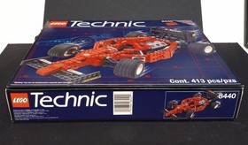 LEGO Technic 8440 Formula Flash (1996) NEW SEALED **EXCELLENT BOX--SEE PICS