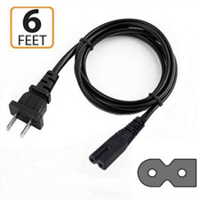 Power Cable Cord for JANOME Sewing Machine MC6500P MC6600P