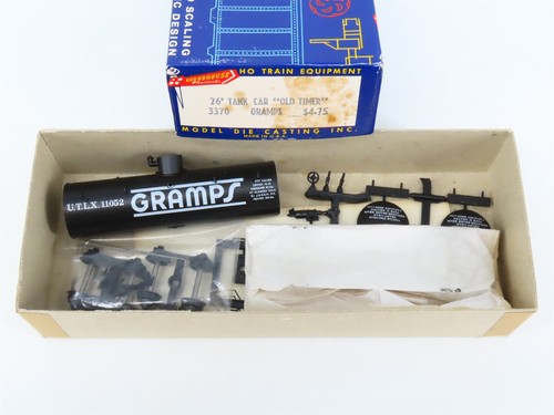 Kit Roundhouse Escala HO 3370 UTLX Gramps 26' Antiguo Temporizador Tanque Coche #11052  | Zustand: Used
